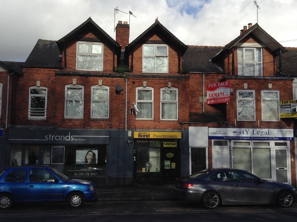 1 Bedroom Flat To Let In 6a Uppingham Road Leicester