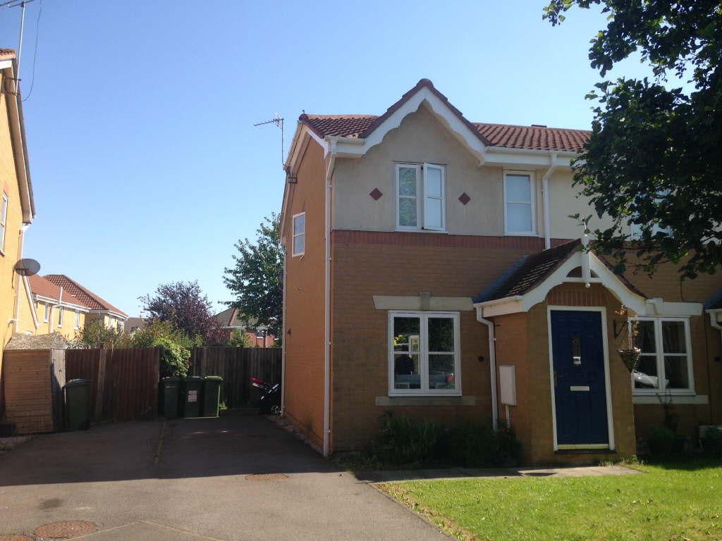 2 Bedroom Town House To Let in Haskell Close, Thorpe Astley, Leicester